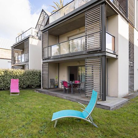 Le Garden By Cocoonr Lejlighed Dinard Eksteriør billede