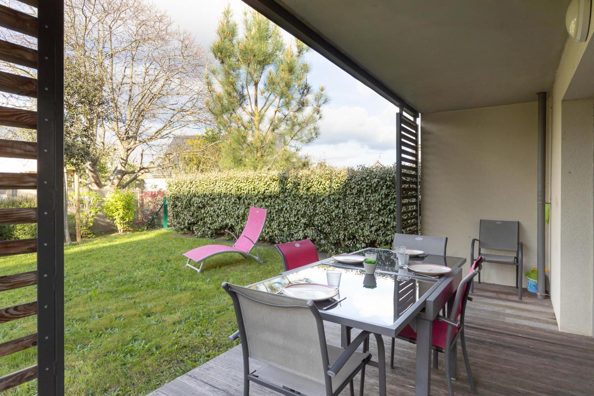 Le Garden By Cocoonr Lejlighed Dinard Eksteriør billede